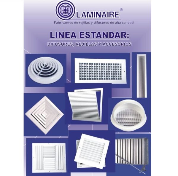 Rejillas y Difusores Laminaire